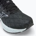 Damen Laufschuhe Mizuno Wave Inspire 19 D schwarz/ silber/ snowcrest 7