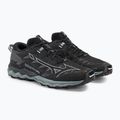 Herren Laufschuhe Mizuno Wave Daichi 7 GTX schwarz/ombre blau/stormy weather 5