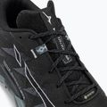 Herren Laufschuhe Mizuno Wave Daichi 7 GTX schwarz/ombre blau/stormy weather 9