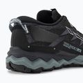 Herren Laufschuhe Mizuno Wave Daichi 7 GTX schwarz/ombre blau/stormy weather 10