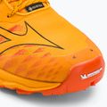 Herren Laufschuhe Mizuno Wave Daichi 7 GTX zinnia/tigerlily/schwarz 8