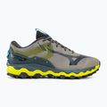 Laufschuhe Herren Mizuno Wave Mujin 9 ggray/oblue/bolt2(neon) 2