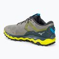 Laufschuhe Herren Mizuno Wave Mujin 9 ggray/oblue/bolt2(neon) 3