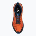 Laufschuhe Herren Mizuno Wave Ibuki 4 tigerlily/dblue/sblue 5