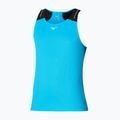 Lauf Tank Top Herren Mizuno DryAeroFlow Tank hawaiian ocean/black