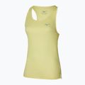 Lauf Tank Top Damen Mizuno DryAeroFlow Tank pale lime yellow