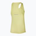 Lauf Tank Top Damen Mizuno DryAeroFlow Tank pale lime yellow 2