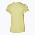 Laufshirt Damen Mizuno DryAeroFlow Tee pale lime yellow 2