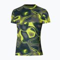 Laufshirt Herren Mizuno Premium Aero Tee evening primrose/stormy