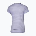 Laufshirt Damen Mizuno Premium Aero Tee snow white/thistle 2