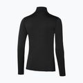 Damen-Langarmshirt Mizuno Impulse Core Half Zip schwarz 2