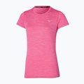 Damenshirt Mizuno Impulse Core Tee sangria sunset