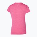 Damenshirt Mizuno Impulse Core Tee sangria sunset 2