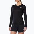 Mizuno Impulse Core LS Tee Damen schwarz