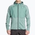 Laufjacke Herren Mizuno Warmalite Hybrid FZ mineral blue/black