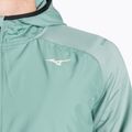 Laufjacke Herren Mizuno Warmalite Hybrid FZ mineral blue/black 3