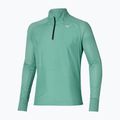 Longsleeve hybrydowy do biegania Herren Mizuno Hybrid Tee mineral blue