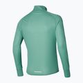 Longsleeve hybrydowy do biegania Herren Mizuno Hybrid Tee mineral blue 2