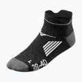 Socken Mizuno Act Train Mid 2 pary evening primrose/black 3