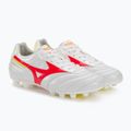 Herren Mizuno Morelia II Elite MD Fußballschuhe weiß/flery coral2/bolt2 4