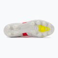 Herren Mizuno Morelia II Elite MD Fußballschuhe weiß/flery coral2/bolt2 5