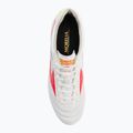Herren Mizuno Morelia II Elite MD Fußballschuhe weiß/flery coral2/bolt2 6
