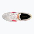 Herren Mizuno Morelia II Elite MD Fußballschuhe weiß/flery coral2/bolt2 10