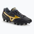 Mizuno Morelia II PRO MD Herren Fußballschuhe schwarz/gold/dunkel Schatten