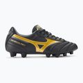 Mizuno Morelia II PRO MD Herren Fußballschuhe schwarz/gold/dunkel Schatten 2