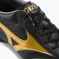 Mizuno Morelia II Club MD Herren Fußballschuhe schwarz/gold/dunkel Schatten 10