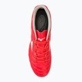 Mizuno Monarcida Neo II Select FG Herren Fußballschuhe flerycoral2/weiß 5