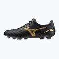Herren Fußballschuhe Mizuno Morelia Neo IV Pro MD schwarz/gold/schwarz 8