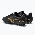 Herren Fußballschuhe Mizuno Morelia Neo IV Pro MD schwarz/gold/schwarz 3
