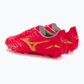 Mizuno Morelia Neo IV Pro MD Herren Fußballschuhe flery coral2/ bolt2/ flery coral2 3