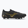 Mizuno Morelia Neo IV Beta Elite MD Herren Fußballschuhe schwarz/gold/schwarz 2