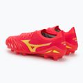 Herren Fußballschuhe Mizuno Morelia Neo IV Beta Elite MD flery coral2/bolt2/flery coral2 4