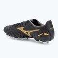 Mizuno Morelia Neo IV Pro MIX Fußballschuhe schwarz/gold/schwarz 3
