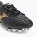 Mizuno Morelia Neo IV Pro MIX Fußballschuhe schwarz/gold/schwarz 7
