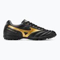 Fußballschuhe Herren Mizuno Morelia II Club AS black/gold/dark shadow 2