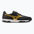 Mizuno Morelia Sala Classic IN schwarz/gold/dunkel Schatten Männer Fußballschuhe 2