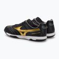 Mizuno Morelia Sala Classic IN schwarz/gold/dunkel Schatten Männer Fußballschuhe 3