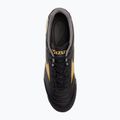 Mizuno Morelia Sala Classic IN schwarz/gold/dunkel Schatten Männer Fußballschuhe 6