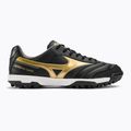 Herren Mizuno Morelia Sala Classic TF Fußballschuhe schwarz/gold/dunkler Schatten 2