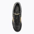 Herren Mizuno Morelia Sala Classic TF Fußballschuhe schwarz/gold/dunkler Schatten 5