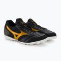 Mizuno Morelia Sala Club TF Fußballschuhe schwarz/mp gold 4