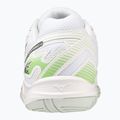 Damen Volleyballschuhe Mizuno Cyclone Speed 4 weiß/gridge/patinagreen 10