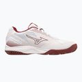 Damen Volleyballschuhe Mizuno Cyclone Speed 4 weiß/cabermet/mp gold 9