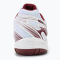 Damen Volleyballschuhe Mizuno Cyclone Speed 4 weiß/cabermet/mp gold 6