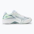 Kinder-Volleyballschuhe Mizuno Lightning Star Z7 JR weiß/gridge/patinagreen 2