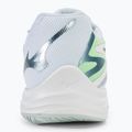 Kinder-Volleyballschuhe Mizuno Lightning Star Z7 JR weiß/gridge/patinagreen 6